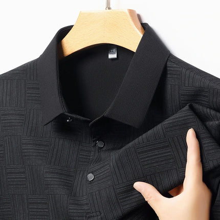 Mens Casual Printed Polo Shirt By CN Zhejiang Breathable by zapcart