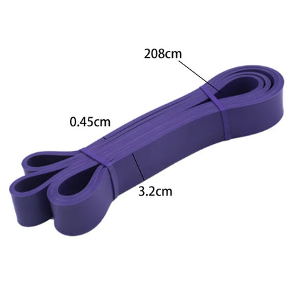 Choice Stretch Resistance Band Pull Up Assist For Home Gym by zapcart