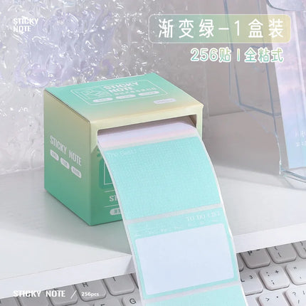 Hign-concerned Sticky Notes 256pc 8 Formats Adhesive Office by zapcart