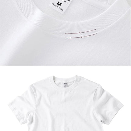 Zhuofu Breathable 100 Percent Cotton Tee For Men Women by zapcart