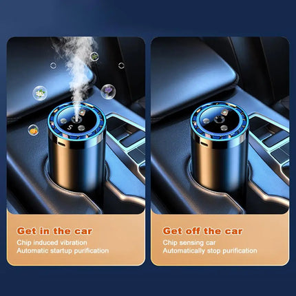 Choice Smart Car Air Freshener Starry Ambient For Drivers by zapcart