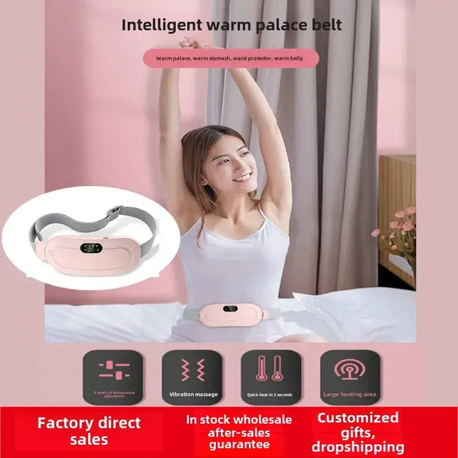 DUTRIEUX Menstrual Heating Belt For Cramps Calm Portable by zapcart