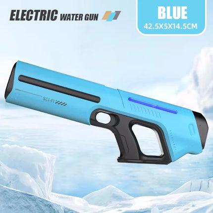 2 Sticks Kids Electric Water Gun Full Automatic Beach Battle by zapcart