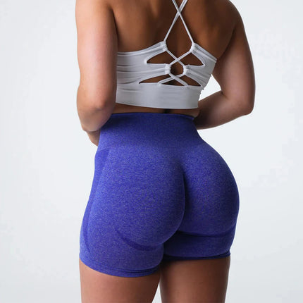 TKITK Seamless Workout Shorts Women Gym Yoga Breathable by zapcart