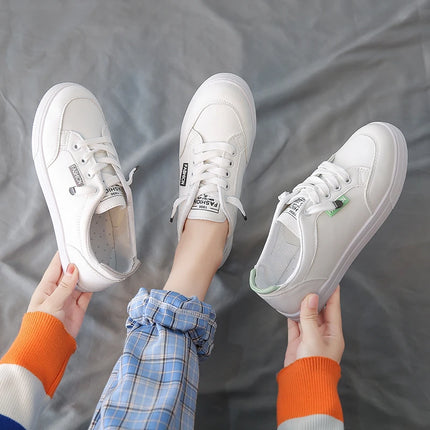 QRLQHY Women Sneakers Breathable Mesh Vulcanized Shoes by zapcart