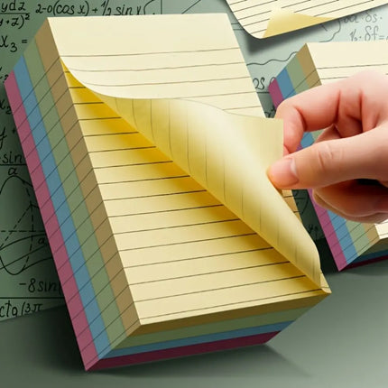 Choice Colorful Sticky Notes for Students 200 Sheets by zapcart