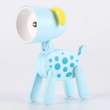 IEEYEEY LED Night Light Cute Pet Lights Foldable Dorm Lamp by zapcart