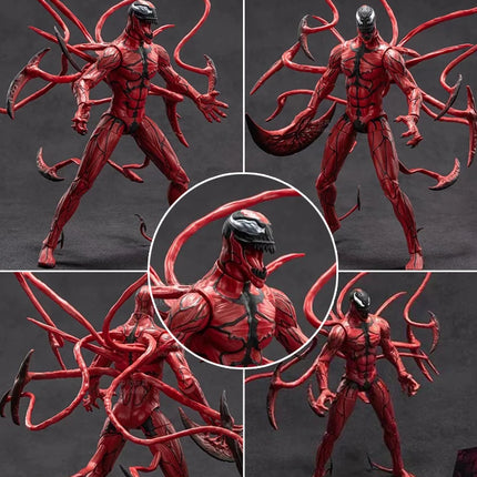 ZD Toys Venom Action Figures Carnage Boxed Collection Adult by zapcart
