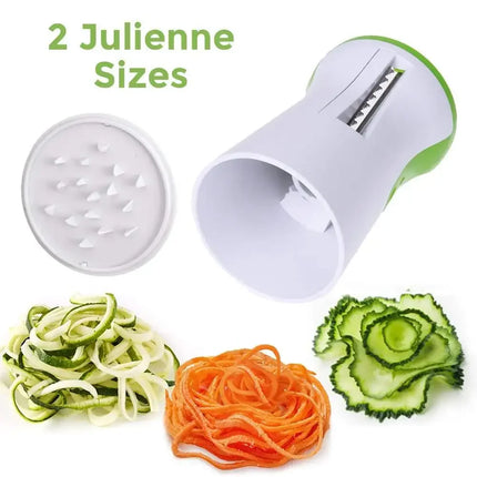 LMETJMA Heavy Duty Spiralizer for Vegetables Home Cooks by zapcart