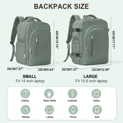FLCCCN Laptop Travel Backpack Unisex Large Capacity by zapcart