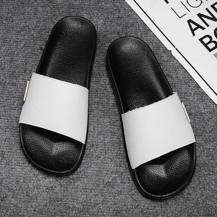 QZHSMY Mens Sandals Lightweight Comfort Flip Flops