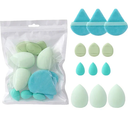 Karsyngirl 12Pcs Makeup Sponge Set Flawless Finish Women by zapcart