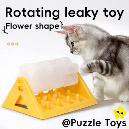 Choice Slow Feeder Puzzle Toy Treat Dispensing Dogs Cats by zapcart