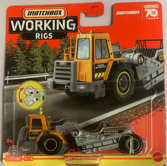 Matchbox Diecast Working Rigs 1:64 City Rescue Vehicle Fans by zapcart