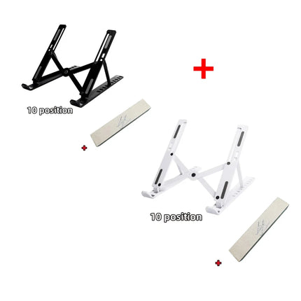 Walkesen Foldable Laptop Stand Adjustable MacBook Pro by zapcart