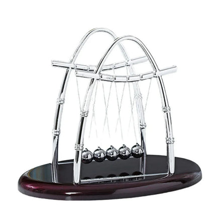MoonBIFFY Newtons Pendulum Desktop Ornament For Kids Fun by zapcart