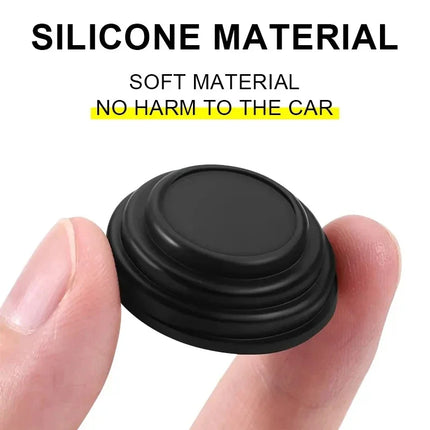 Stickers Car Door Anti Collision Silicone Pad Adhesive by zapcart
