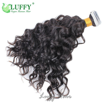 Water Wave Tape In Extensions Defined Curls For Black Women by zapcart