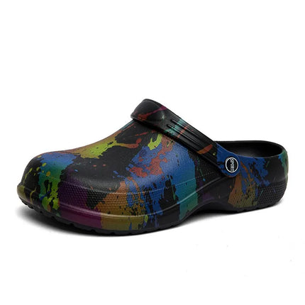Gacimy Men EVA Sandals Non Slip Waterproof Beach Shoes by zapcart