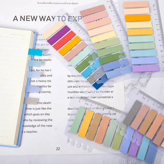 Jetting Sticky Tabs Self Adhesive Page Markers For Office by zapcart