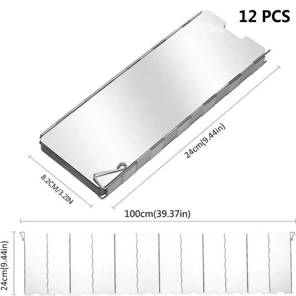 Outdoor Camping Gas Stove Wind Shield For Campers Pro by zapcart