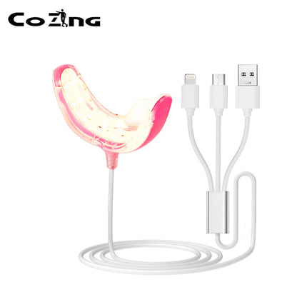 Cozing Portable Red Light Therapy Device Soothes Oral Health by zapcart