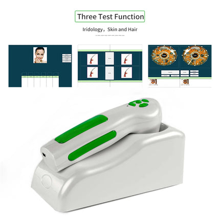 Suyzeko Iridology Digital Camera Clinics Iris Scanner 12MP by zapcart