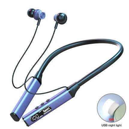 EARDECO Bluetooth Headphones 100 Hours Playback For Sports by zapcart