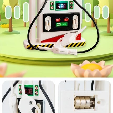 MINI AUTO Refueling Machine Toy With Sound And Light Teens by zapcart