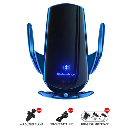 EOENKK Car Wireless Charger Magnetic Auto Mount For Drivers by zapcart
