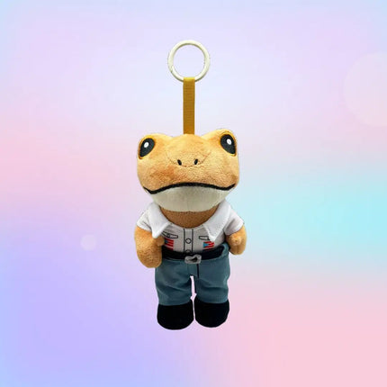 2025 Puerto Rican Frog Stuffed Animal,Bad Bunny El Sapo Concho Plush Toy,Unique Rare Collectible Gift for Fans, Reggaeton Music by zapcart