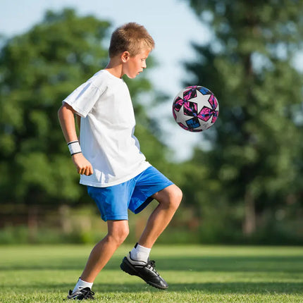 Choice Soccer Ball Size 5 Outdoor Training High Quality PU by zapcart