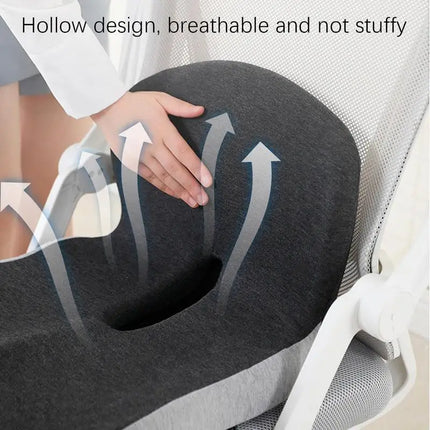 Hign-Concerned Memory Foam Truck Driver Seat Cushion by zapcart