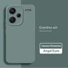XDAG For Redmi Note 13 Case Shockproof Soft Silicone by zapcart