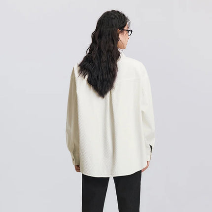 Semir Long Sleeve Shirt Women Cotton Oversize Chic Everyday by zapcart