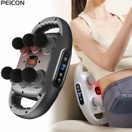 Peicon Fascia Gun Massager For Athletes SixHead Deep Tissue by zapcart