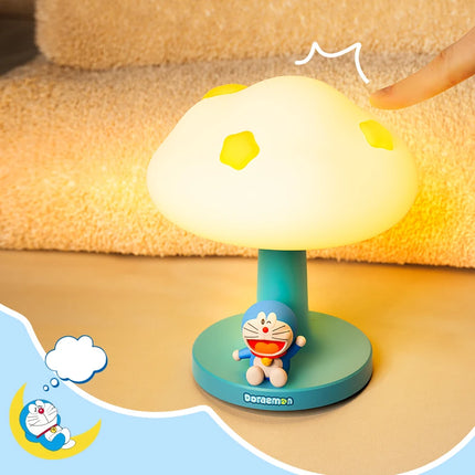 Doraemon LED Night Light Kids Warm Soft Glow Gift Idea by zapcart