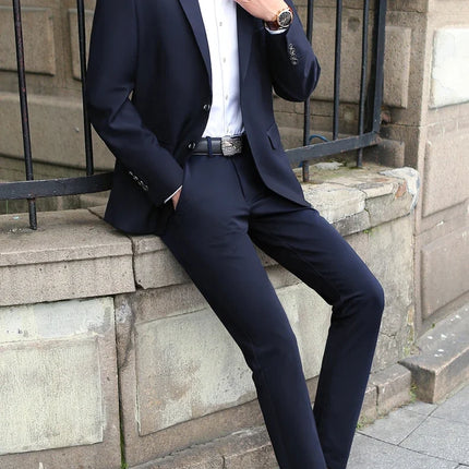 SichuanChoice Plus Size Mens Wedding Suit Fat Friendly by zapcart