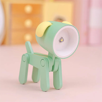 IEEYEEY LED Night Light Cute Pet Lights Foldable Dorm Lamp by zapcart