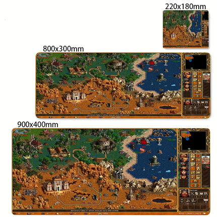 AdmisitrChoice Gaming Mouse Pad Waterproof for PC Gamers by zapcart