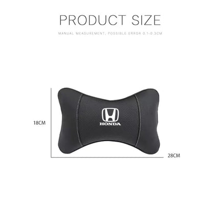 Honda Car Headrest Neck Cushion Memory Foam For Drivers by zapcart