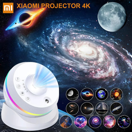 Xiaomi Galaxy Star Projector Night Light For Kids Bedroom by zapcart