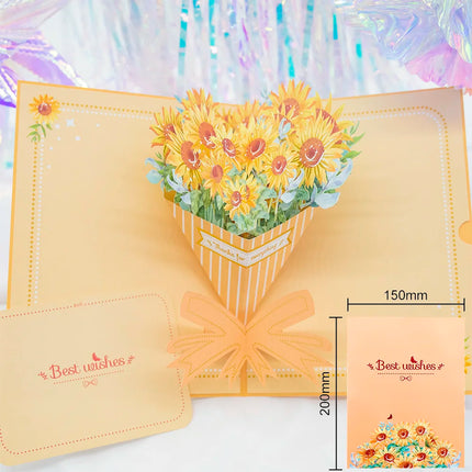Parehope 3D Pop Up Valentine Card For Wife And Friends by zapcart