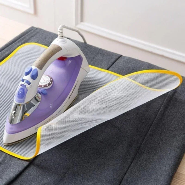 Hign Concerned Ironing Board Cloth Protector Mesh Pad Home by zapcart