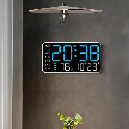 Xiaomi Youpin LED Digital Wall Clock With Date Week Home by zapcart