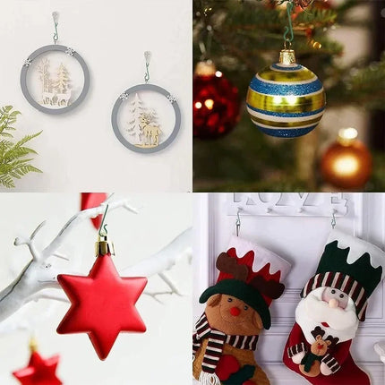 Choice Christmas Ornament Hooks S Shaped For DIY Tree Decor by zapcart