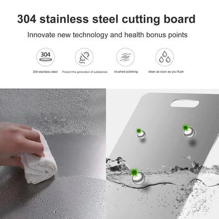Board Kitchen Titanium Cutting Board Durable Double Sided by zapcart