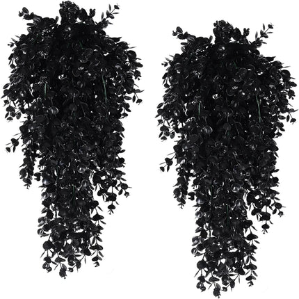 SmrCN Artificial Hanging Eucalyptus Wedding UV Resistant by zapcart