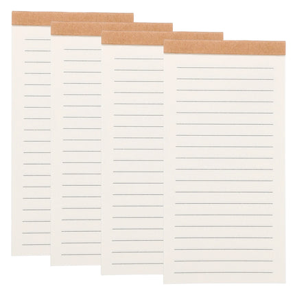 4/8Pcs Portable Field Notes Small Notepads 50Sheet Pocket Notebooks Memo Book to Do List Organizer Planner Daily for Work Office by zapcart