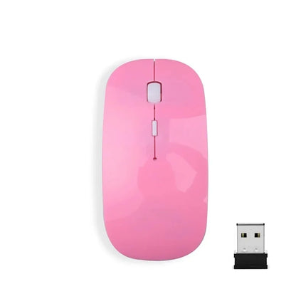 Kebidumei 2.4G Wireless Slim Office Mouse 1600 DPI For PC by zapcart